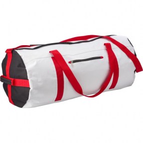 Polyester (600D) round sports bag